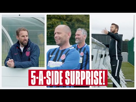 Positive Coach vs Negative Coach | A 5-a-Side Surprise! | England